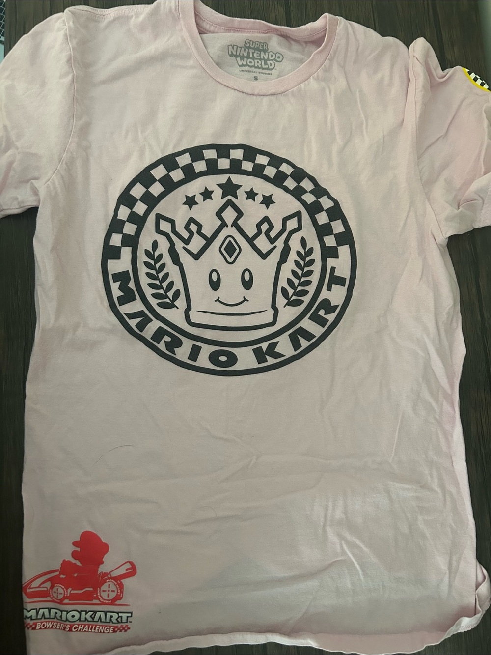 Mario Kart Pink T-Shirt